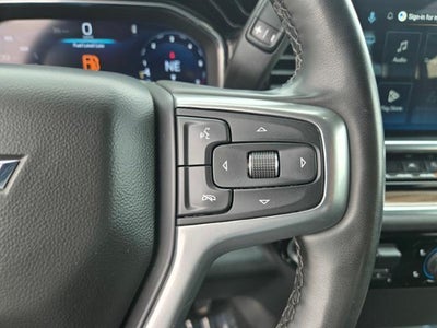 2025 Chevrolet Silverado 1500 Crew Cab Short Box 4-Wheel Drive LT 1LT