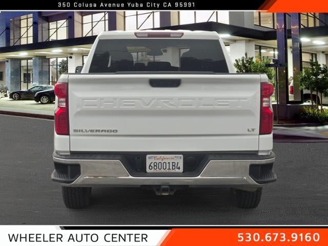 2025 Chevrolet Silverado 1500 Crew Cab Short Box 4-Wheel Drive LT 1LT