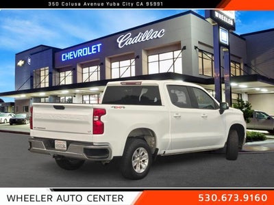 2025 Chevrolet Silverado 1500 Crew Cab Short Box 4-Wheel Drive LT 1LT