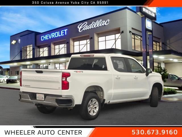 2025 Chevrolet Silverado 1500 Crew Cab Short Box 4-Wheel Drive LT 1LT