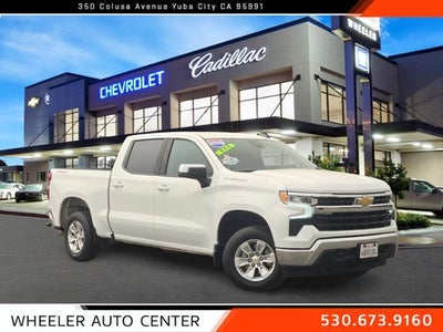 2025 Chevrolet Silverado 1500 Crew Cab Short Box 4-Wheel Drive LT 1LT