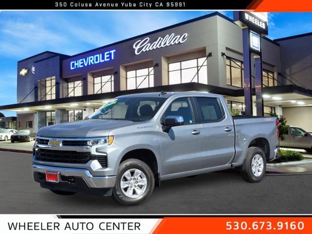 2025 Chevrolet Silverado 1500 Crew Cab Short Box 4-Wheel Drive LT 1LT