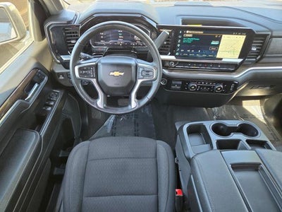2025 Chevrolet Silverado 1500 Crew Cab Short Box 4-Wheel Drive LT 1LT