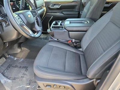 2025 Chevrolet Silverado 1500 Crew Cab Short Box 4-Wheel Drive LT 1LT