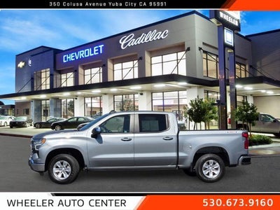 2025 Chevrolet Silverado 1500 Crew Cab Short Box 4-Wheel Drive LT 1LT