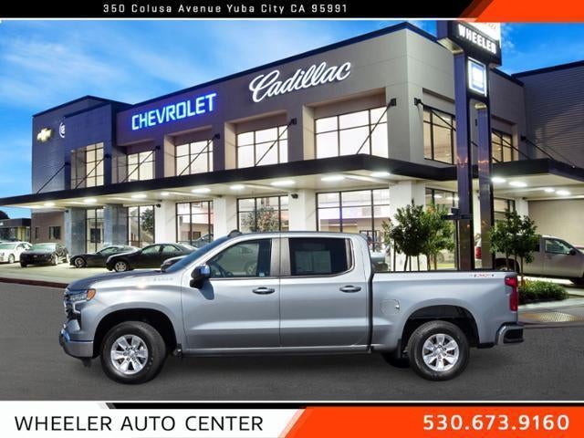 2025 Chevrolet Silverado 1500 Crew Cab Short Box 4-Wheel Drive LT 1LT