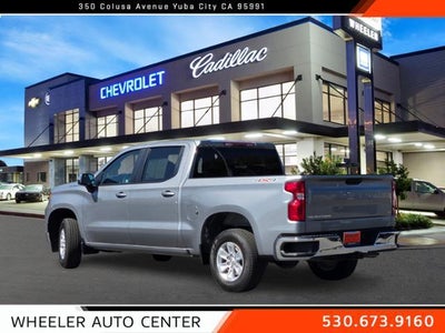 2025 Chevrolet Silverado 1500 Crew Cab Short Box 4-Wheel Drive LT 1LT