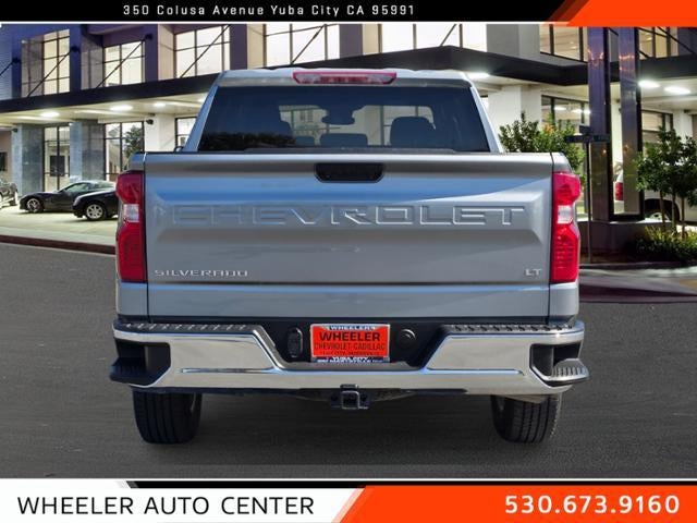 2025 Chevrolet Silverado 1500 Crew Cab Short Box 4-Wheel Drive LT 1LT