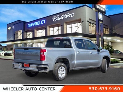 2025 Chevrolet Silverado 1500 Crew Cab Short Box 4-Wheel Drive LT 1LT