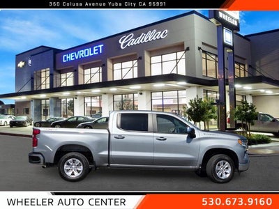 2025 Chevrolet Silverado 1500 Crew Cab Short Box 4-Wheel Drive LT 1LT