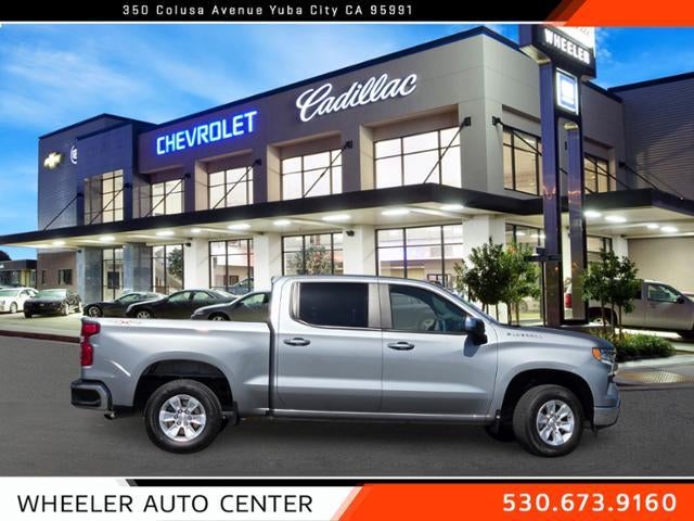 2025 Chevrolet Silverado 1500 Crew Cab Short Box 4-Wheel Drive LT 1LT