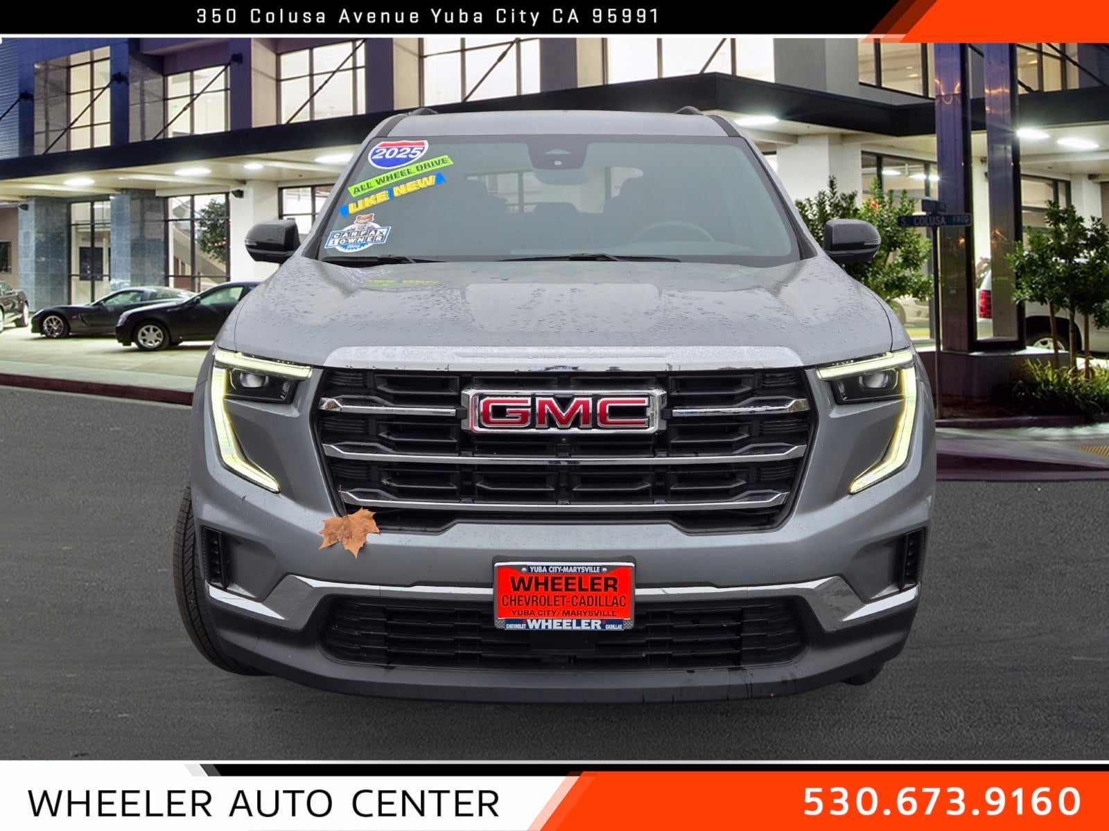 2025 GMC Acadia AWD Elevation