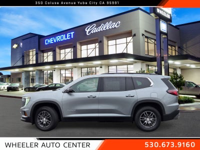 2025 GMC Acadia AWD Elevation