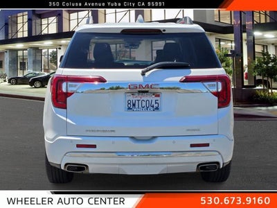 2021 GMC Acadia AWD Denali