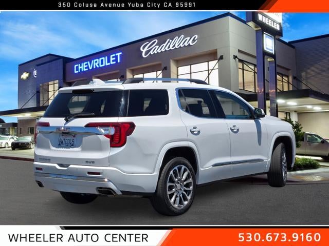 2021 GMC Acadia AWD Denali