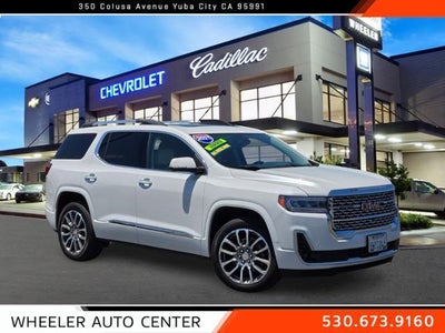 2021 GMC Acadia AWD Denali