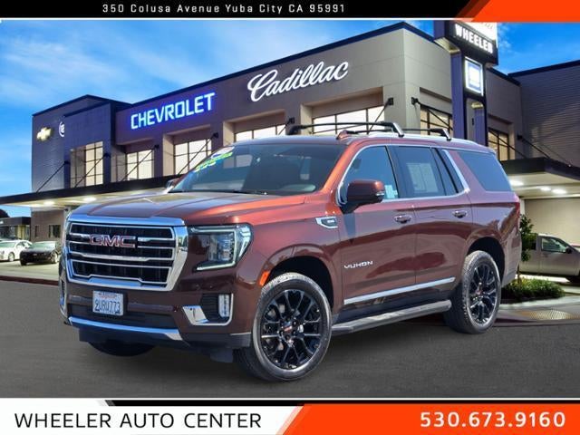 2022 GMC Yukon 4WD 4dr SLT