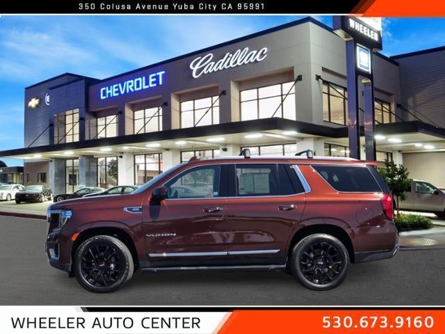 2022 GMC Yukon 4WD 4dr SLT