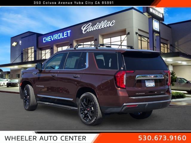 2022 GMC Yukon 4WD 4dr SLT