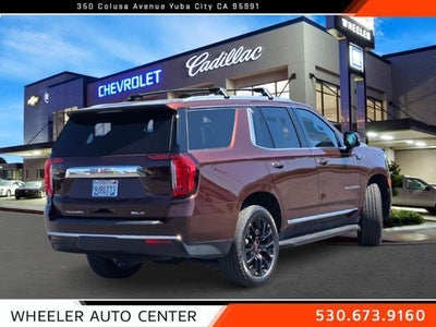 2022 GMC Yukon 4WD 4dr SLT