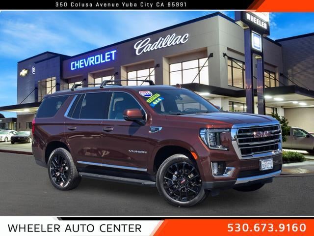 2022 GMC Yukon 4WD 4dr SLT
