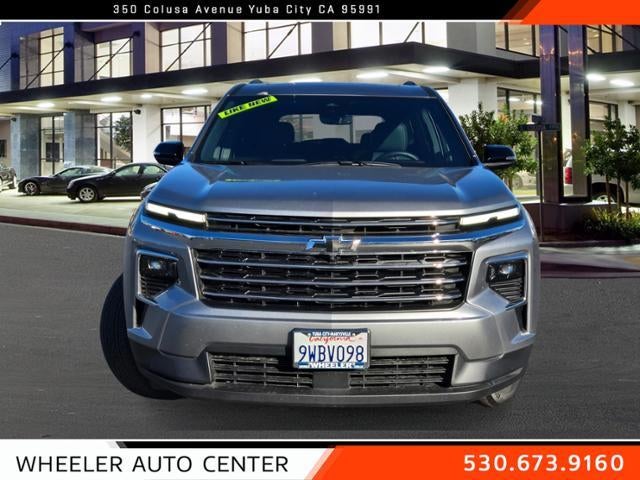 2026 Chevrolet Traverse LT w/2LT