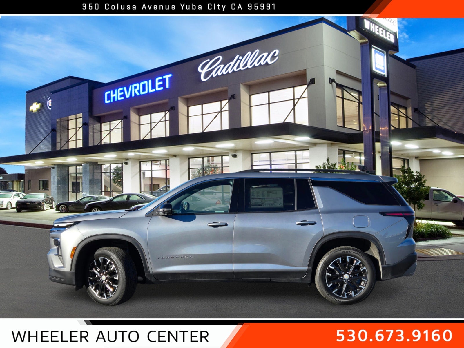 2026 Chevrolet Traverse LT w/2LT