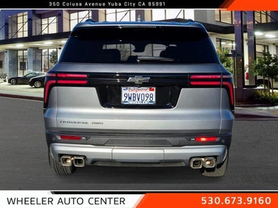 2026 Chevrolet Traverse LT w/2LT