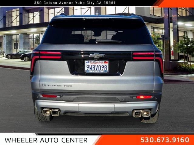2026 Chevrolet Traverse LT w/2LT
