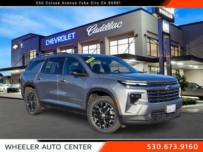 2026 Chevrolet Traverse LT w/2LT