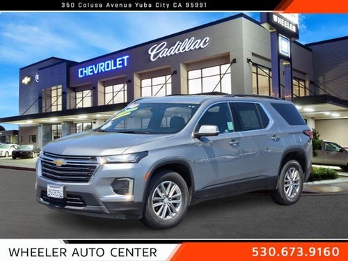 2023 Chevrolet Traverse AWD 3LT