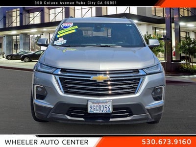 2023 Chevrolet Traverse AWD 3LT