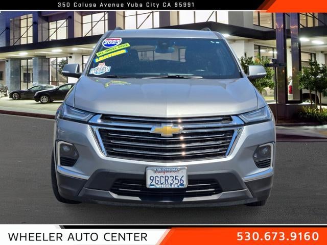 2023 Chevrolet Traverse AWD 3LT