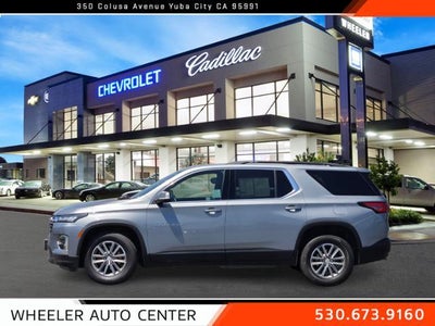 2023 Chevrolet Traverse AWD 3LT