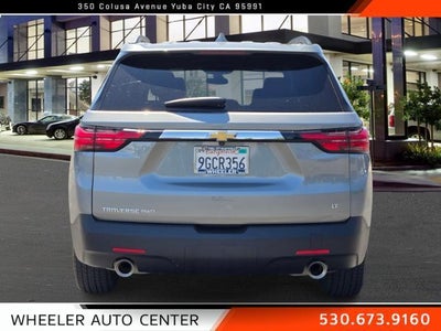 2023 Chevrolet Traverse AWD 3LT