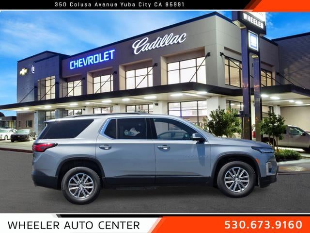 2023 Chevrolet Traverse AWD 3LT