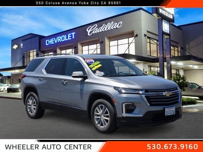 2023 Chevrolet Traverse AWD 3LT