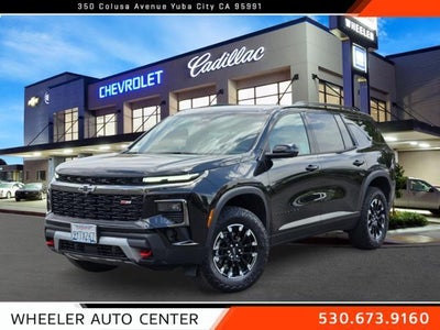 2026 Chevrolet Traverse Z71
