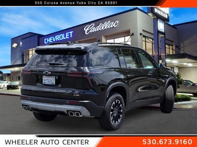 2026 Chevrolet Traverse Z71