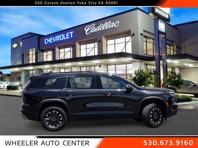 2026 Chevrolet Traverse Z71