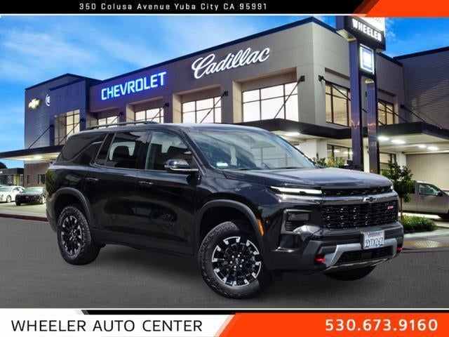 2026 Chevrolet Traverse Z71