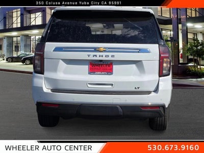 2023 Chevrolet Tahoe 4WD LT