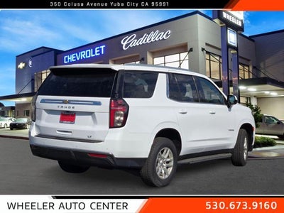 2023 Chevrolet Tahoe 4WD LT