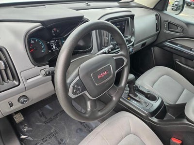 2021 GMC Canyon Crew Cab Short Box 2-Wheel Drive Elevation Standard