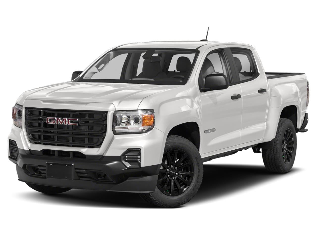 2021 GMC Canyon Crew Cab Short Box 2-Wheel Drive Elevation Standard