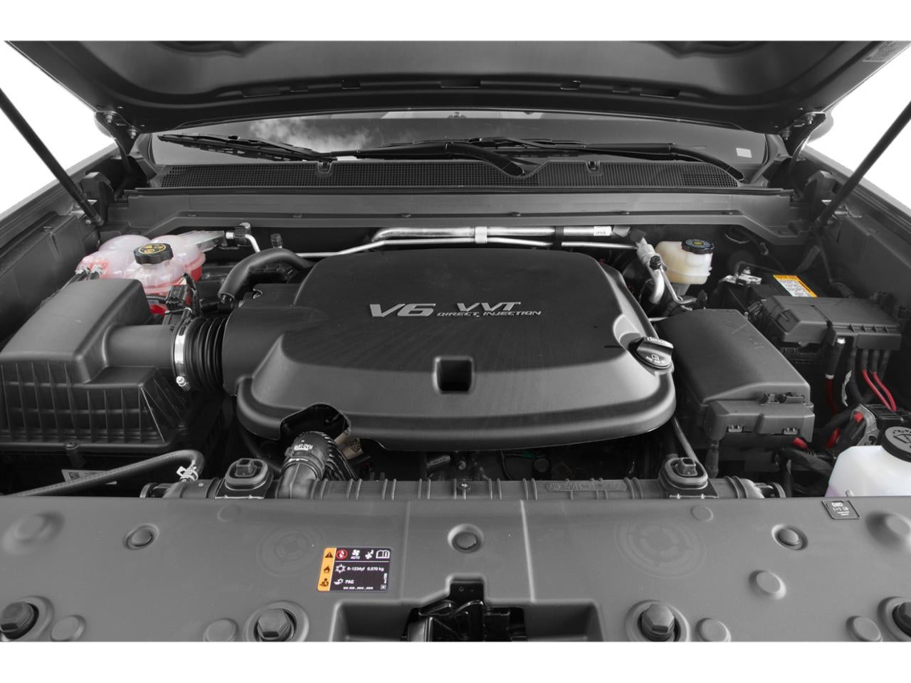 2021 GMC Canyon Crew Cab Short Box 2-Wheel Drive Elevation Standard
