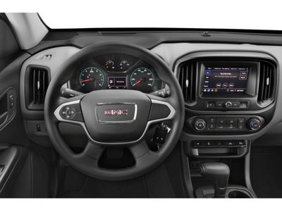 2021 GMC Canyon Crew Cab Short Box 2-Wheel Drive Elevation Standard