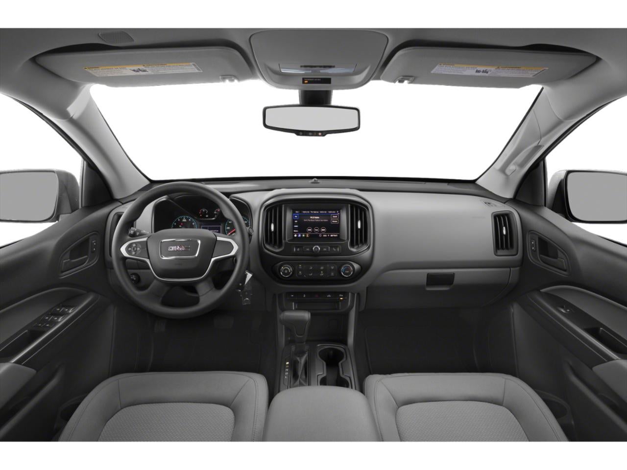 2021 GMC Canyon Crew Cab Short Box 2-Wheel Drive Elevation Standard