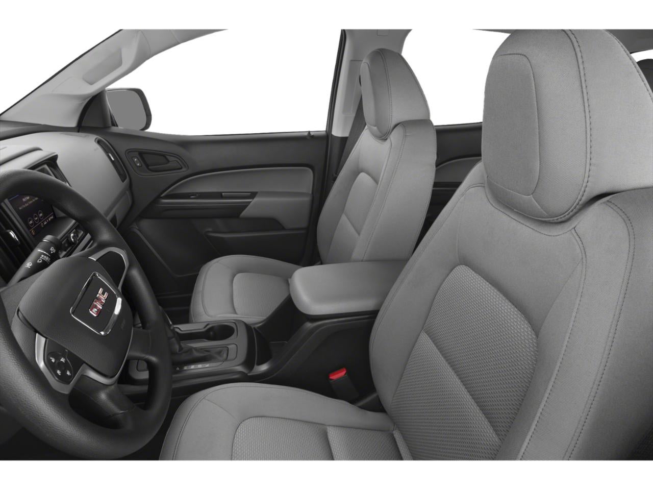 2021 GMC Canyon Crew Cab Short Box 2-Wheel Drive Elevation Standard