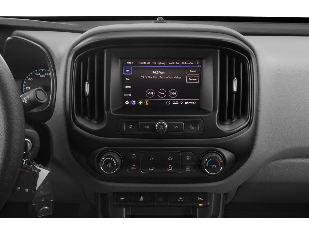 2021 GMC Canyon Crew Cab Short Box 2-Wheel Drive Elevation Standard